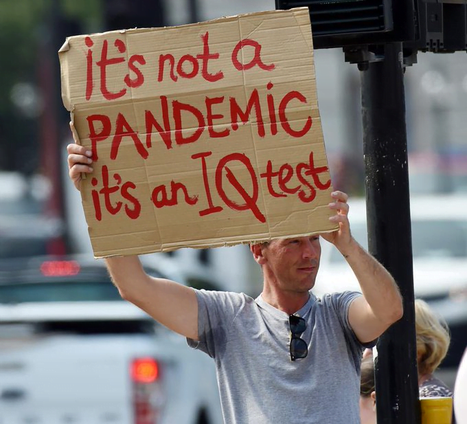 IQ Test Pandemie
