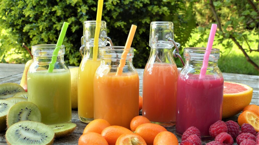 Sind Smoothies und Säfte gesund?